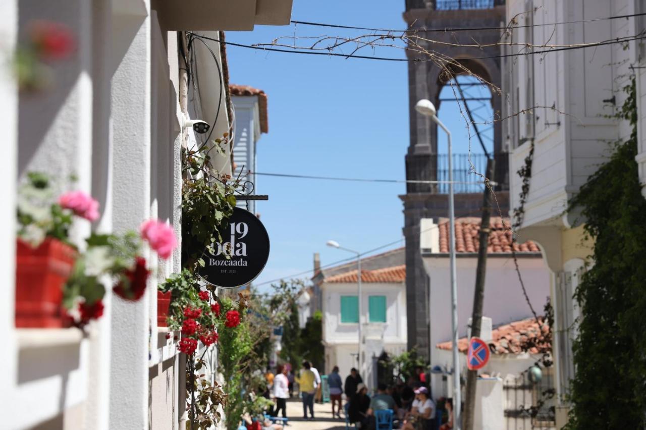 19 Oda Bozcaada Çanakkale Exterior foto